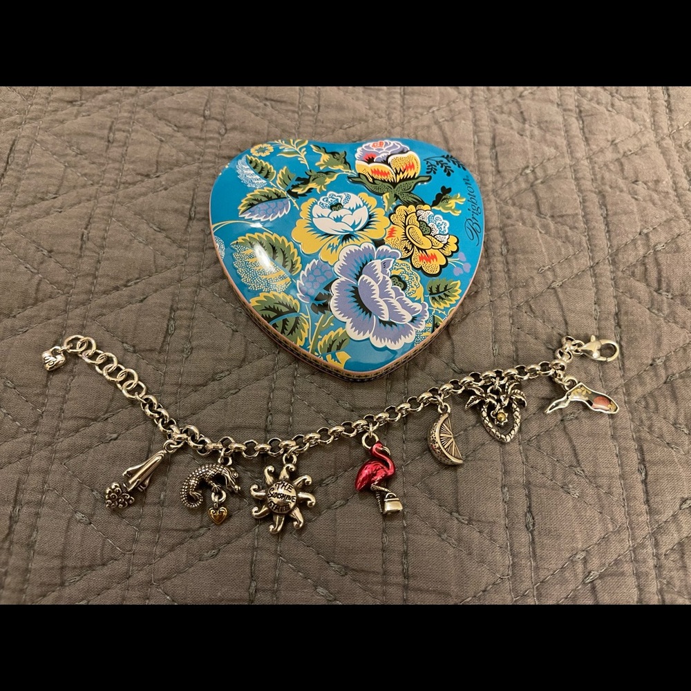 Brighton Florida Charm Bracelet